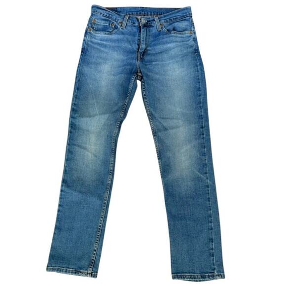 Men’s 31x30 Levi's 511 Slim Fit Jeans Medium Wash Denim - Picture 1 of 4